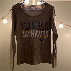 University of Kansas Long Sleeve
